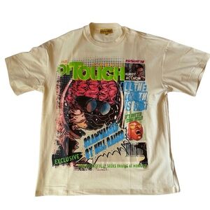 CIVILIZED Cream Graphic Tee - Short Sleeve